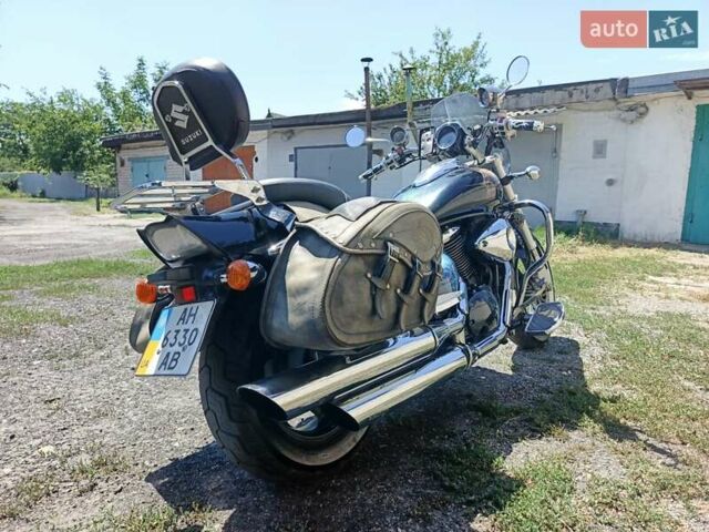 Черный Сузуки Boulevard M50, объемом двигателя 0.8 л и пробегом 69 тыс. км за 4800 $, фото 5 на Automoto.ua