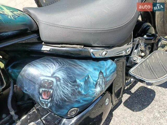 Черный Сузуки Boulevard M50, объемом двигателя 0.8 л и пробегом 69 тыс. км за 4800 $, фото 7 на Automoto.ua