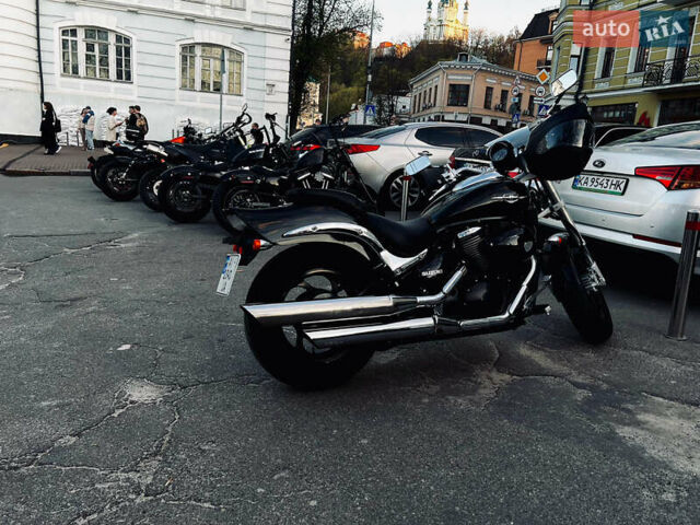 Черный Сузуки Boulevard M50, объемом двигателя 0.4 л и пробегом 80 тыс. км за 5100 $, фото 2 на Automoto.ua