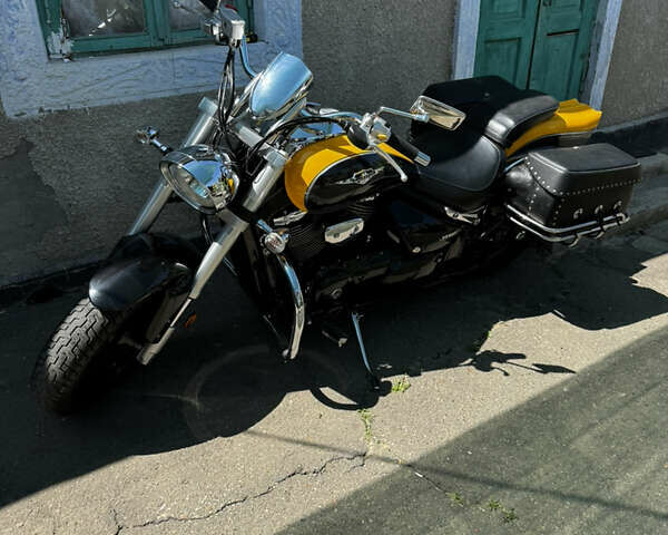 Черный Сузуки Boulevard M50, объемом двигателя 0.81 л и пробегом 9 тыс. км за 7000 $, фото 2 на Automoto.ua