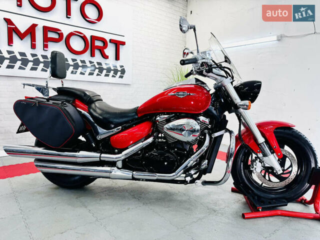 Красный Сузуки Boulevard M50, объемом двигателя 0.4 л и пробегом 33 тыс. км за 4500 $, фото 7 на Automoto.ua