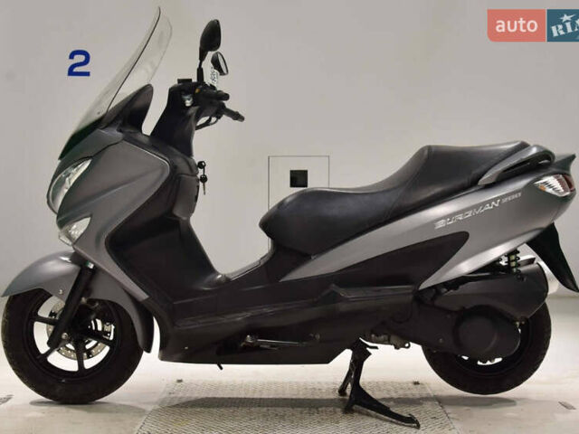 Серый Сузуки Burgman 200, объемом двигателя 0 л и пробегом 39 тыс. км за 2300 $, фото 3 на Automoto.ua