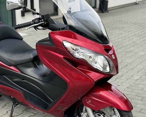 Красный Сузуки Burgman 400, объемом двигателя 0.4 л и пробегом 26 тыс. км за 3499 $, фото 14 на Automoto.ua