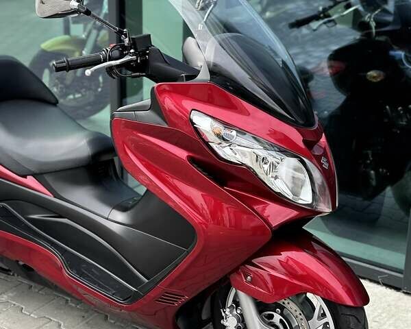 Красный Сузуки Burgman 400, объемом двигателя 0.4 л и пробегом 26 тыс. км за 3499 $, фото 30 на Automoto.ua
