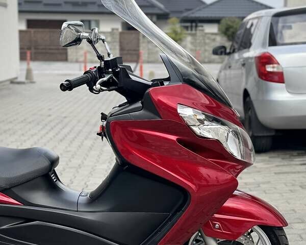 Красный Сузуки Burgman 400, объемом двигателя 0.4 л и пробегом 26 тыс. км за 3499 $, фото 13 на Automoto.ua