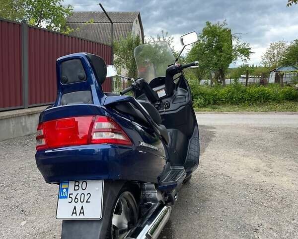 Синий Сузуки Burgman 400, объемом двигателя 0.4 л и пробегом 60 тыс. км за 1999 $, фото 3 на Automoto.ua