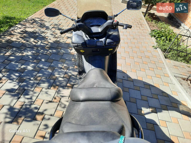 Синій Сузукі Burgman 400, об'ємом двигуна 0.39 л та пробігом 90 тис. км за 1800 $, фото 7 на Automoto.ua