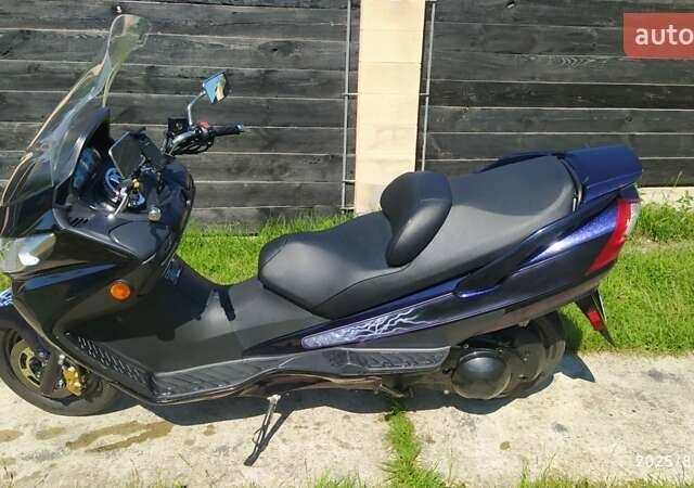 Синий Сузуки Burgman 400, объемом двигателя 0.39 л и пробегом 7 тыс. км за 2300 $, фото 8 на Automoto.ua
