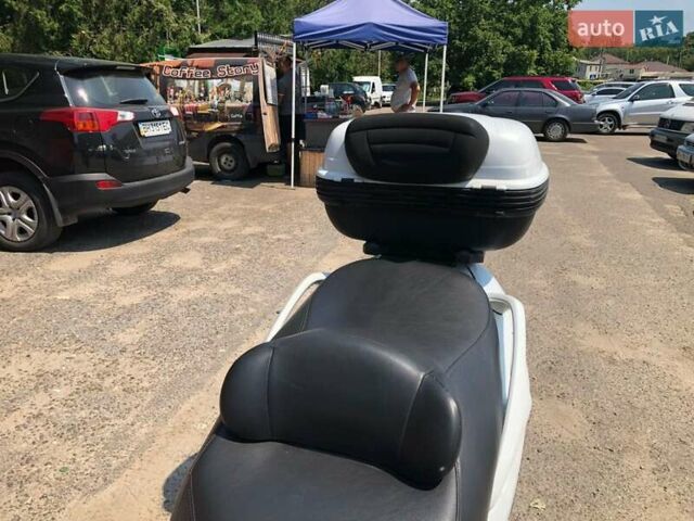 Белый Сузуки Burgman AN 650, объемом двигателя 0.6 л и пробегом 52 тыс. км за 3200 $, фото 9 на Automoto.ua
