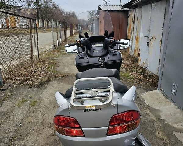 Сірий Сузукі Burgman AN 650, об'ємом двигуна 0.64 л та пробігом 19 тис. км за 3500 $, фото 5 на Automoto.ua