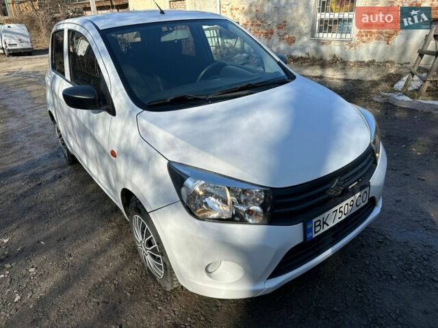 Белый Сузуки Celerio, объемом двигателя 1 л и пробегом 46 тыс. км за 7800 $, фото 1 на Automoto.ua