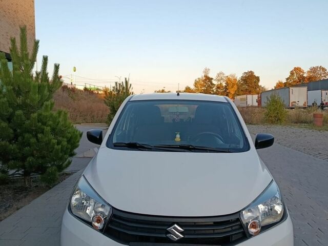 Белый Сузуки Celerio, объемом двигателя 1 л и пробегом 51 тыс. км за 8700 $, фото 21 на Automoto.ua