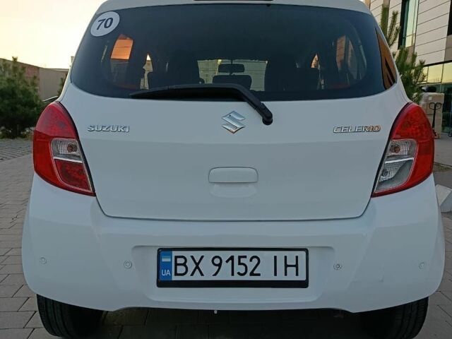 Белый Сузуки Celerio, объемом двигателя 1 л и пробегом 51 тыс. км за 8700 $, фото 2 на Automoto.ua