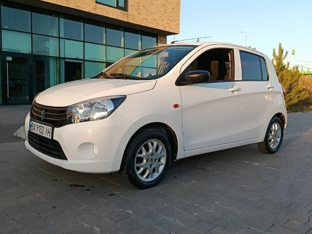 Белый Сузуки Celerio, объемом двигателя 1 л и пробегом 51 тыс. км за 8700 $, фото 13 на Automoto.ua