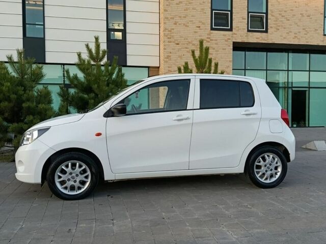 Белый Сузуки Celerio, объемом двигателя 1 л и пробегом 51 тыс. км за 8700 $, фото 5 на Automoto.ua