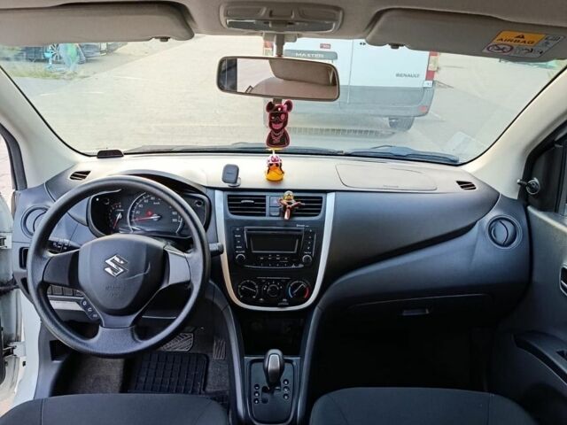 Белый Сузуки Celerio, объемом двигателя 1 л и пробегом 51 тыс. км за 8700 $, фото 20 на Automoto.ua