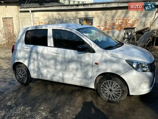 Белый Сузуки Celerio, объемом двигателя 1 л и пробегом 46 тыс. км за 7800 $, фото 2 на Automoto.ua