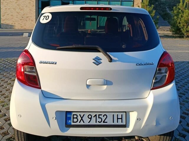Белый Сузуки Celerio, объемом двигателя 1 л и пробегом 51 тыс. км за 8700 $, фото 8 на Automoto.ua