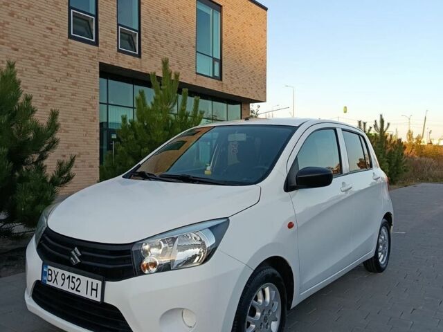 Белый Сузуки Celerio, объемом двигателя 1 л и пробегом 51 тыс. км за 8700 $, фото 9 на Automoto.ua