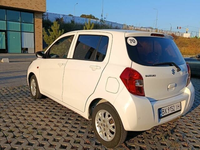 Белый Сузуки Celerio, объемом двигателя 1 л и пробегом 51 тыс. км за 8700 $, фото 6 на Automoto.ua