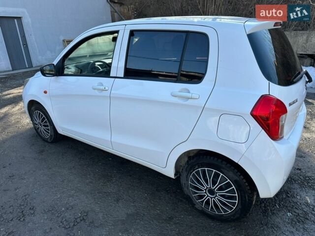 Белый Сузуки Celerio, объемом двигателя 1 л и пробегом 46 тыс. км за 7800 $, фото 5 на Automoto.ua
