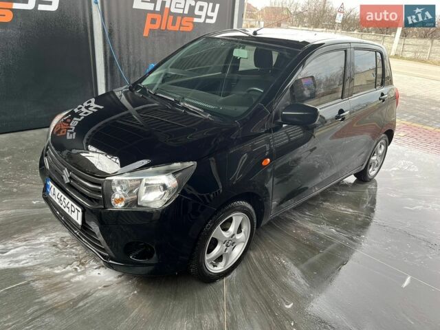 Чорний Сузукі Celerio, об'ємом двигуна 1 л та пробігом 82 тис. км за 8800 $, фото 1 на Automoto.ua