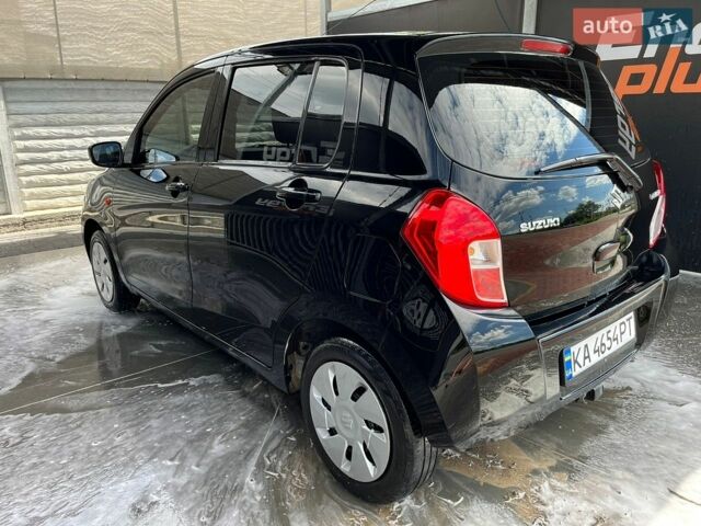 Черный Сузуки Celerio, объемом двигателя 1 л и пробегом 77 тыс. км за 9700 $, фото 4 на Automoto.ua