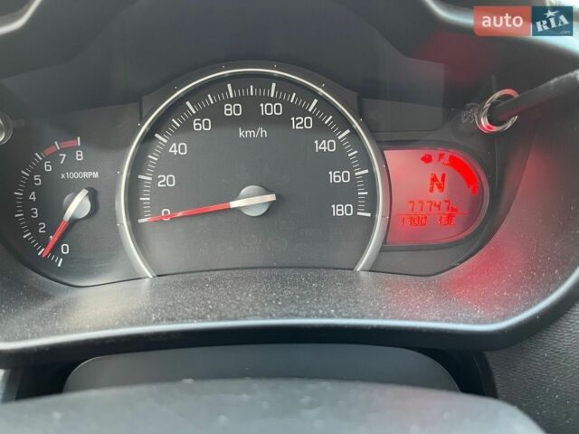 Чорний Сузукі Celerio, об'ємом двигуна 1 л та пробігом 82 тис. км за 8800 $, фото 10 на Automoto.ua