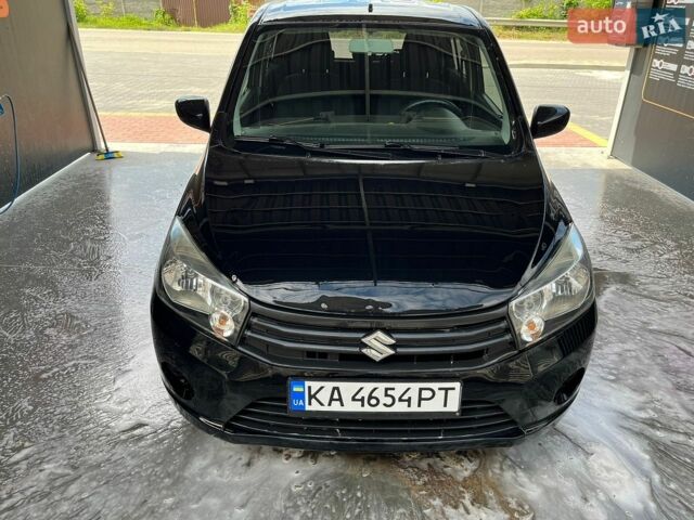 Черный Сузуки Celerio, объемом двигателя 1 л и пробегом 77 тыс. км за 9700 $, фото 2 на Automoto.ua