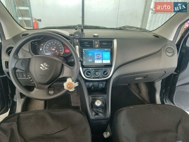 Черный Сузуки Celerio, объемом двигателя 1 л и пробегом 110 тыс. км за 11000 $, фото 2 на Automoto.ua