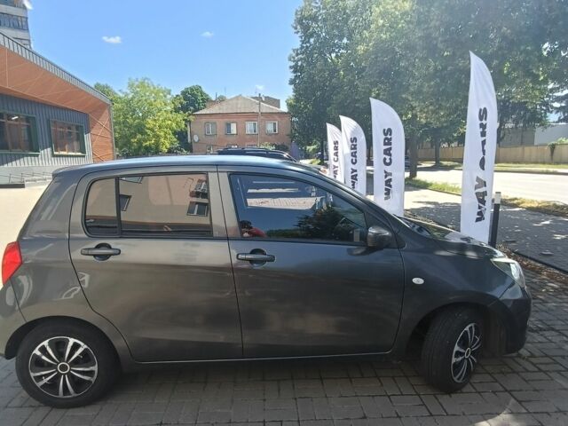 Серый Сузуки Celerio, объемом двигателя 1 л и пробегом 76 тыс. км за 7800 $, фото 2 на Automoto.ua