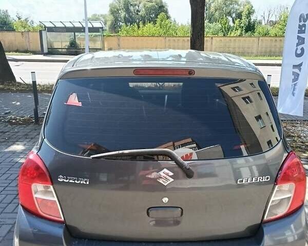 Серый Сузуки Celerio, объемом двигателя 1 л и пробегом 76 тыс. км за 7800 $, фото 7 на Automoto.ua