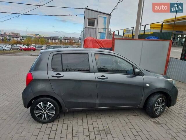 Серый Сузуки Celerio, объемом двигателя 1 л и пробегом 78 тыс. км за 7100 $, фото 2 на Automoto.ua