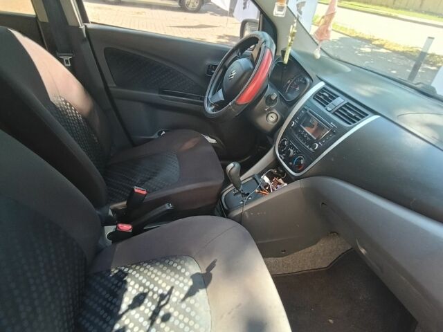 Серый Сузуки Celerio, объемом двигателя 1 л и пробегом 76 тыс. км за 7800 $, фото 5 на Automoto.ua