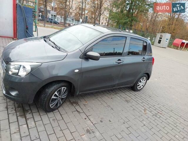Серый Сузуки Celerio, объемом двигателя 1 л и пробегом 78 тыс. км за 7100 $, фото 12 на Automoto.ua