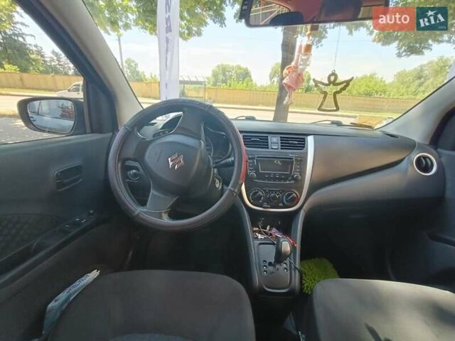 Серый Сузуки Celerio, объемом двигателя 1 л и пробегом 76 тыс. км за 7800 $, фото 2 на Automoto.ua