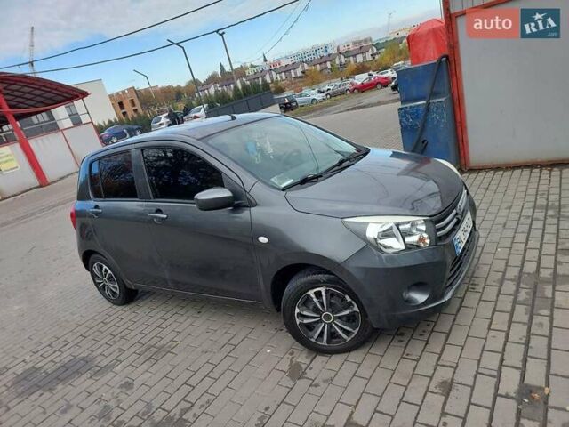 Серый Сузуки Celerio, объемом двигателя 1 л и пробегом 78 тыс. км за 7100 $, фото 10 на Automoto.ua