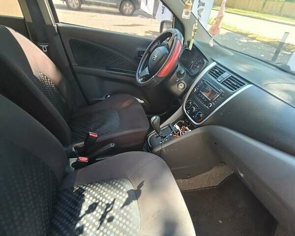 Серый Сузуки Celerio, объемом двигателя 1 л и пробегом 76 тыс. км за 7800 $, фото 4 на Automoto.ua