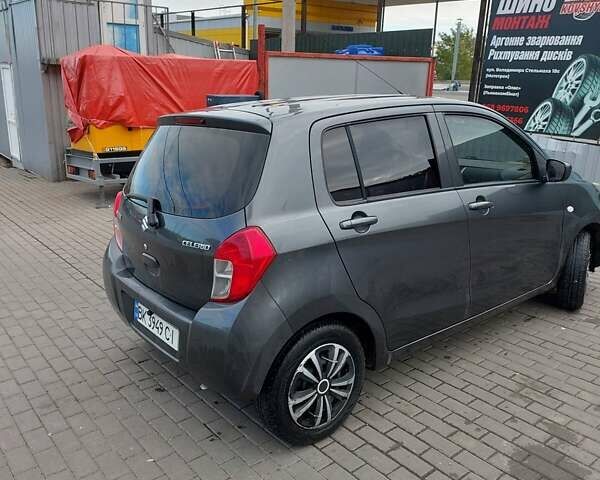 Серый Сузуки Celerio, объемом двигателя 1 л и пробегом 78 тыс. км за 7100 $, фото 4 на Automoto.ua