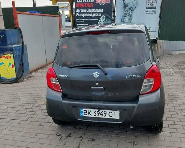 Серый Сузуки Celerio, объемом двигателя 1 л и пробегом 78 тыс. км за 7100 $, фото 1 на Automoto.ua