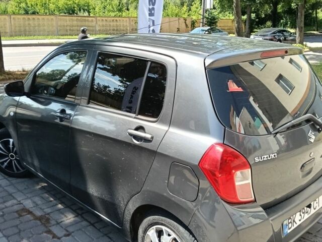 Серый Сузуки Celerio, объемом двигателя 1 л и пробегом 76 тыс. км за 7800 $, фото 1 на Automoto.ua