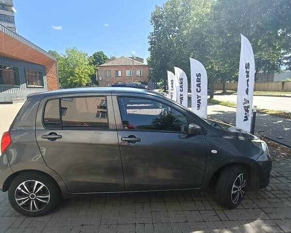 Серый Сузуки Celerio, объемом двигателя 1 л и пробегом 76 тыс. км за 7800 $, фото 1 на Automoto.ua