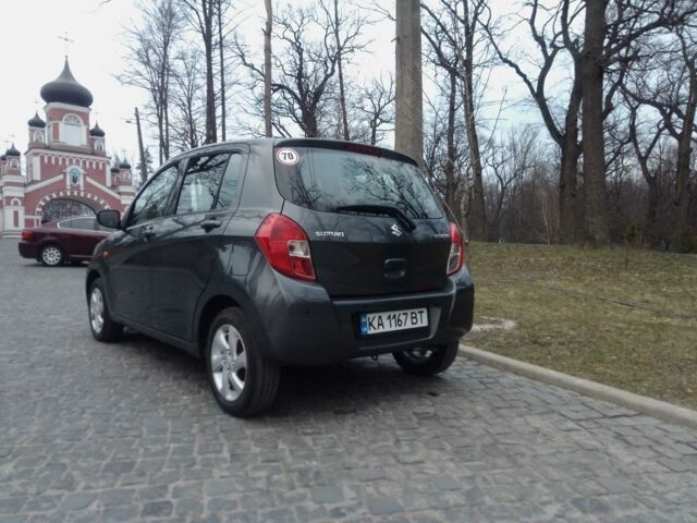 Серый Сузуки Celerio, объемом двигателя 1 л и пробегом 49 тыс. км за 8500 $, фото 9 на Automoto.ua