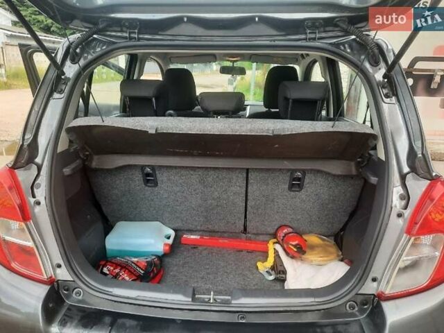 Сірий Сузукі Celerio, об'ємом двигуна 1 л та пробігом 61 тис. км за 7900 $, фото 4 на Automoto.ua