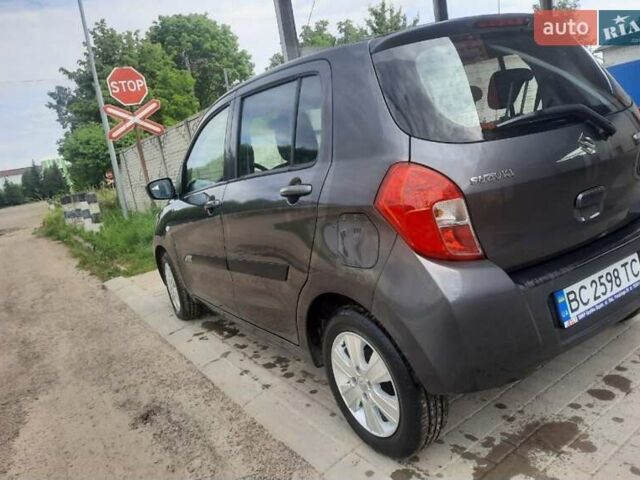 Сірий Сузукі Celerio, об'ємом двигуна 1 л та пробігом 61 тис. км за 7900 $, фото 1 на Automoto.ua