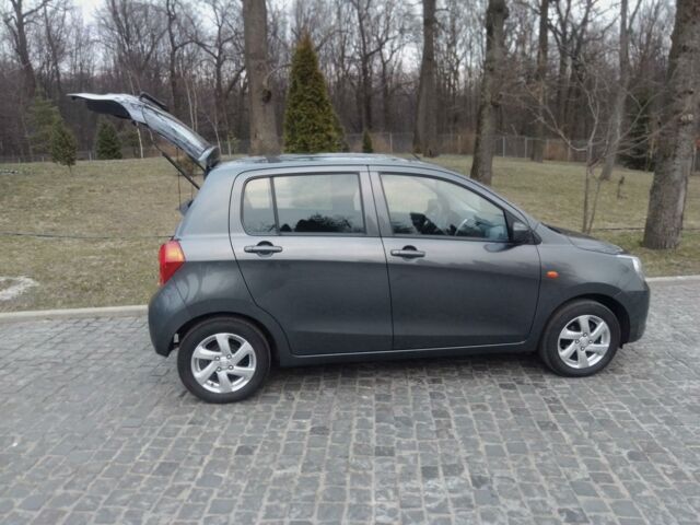 Серый Сузуки Celerio, объемом двигателя 1 л и пробегом 49 тыс. км за 8500 $, фото 4 на Automoto.ua