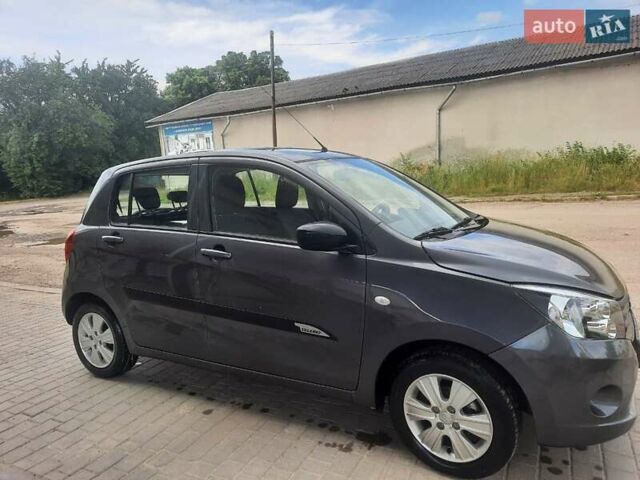 Серый Сузуки Celerio, объемом двигателя 1 л и пробегом 40 тыс. км за 8200 $, фото 2 на Automoto.ua