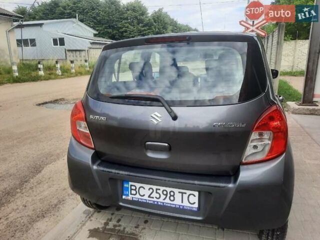 Сірий Сузукі Celerio, об'ємом двигуна 1 л та пробігом 61 тис. км за 7900 $, фото 2 на Automoto.ua