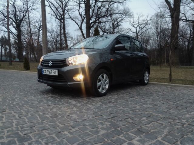 Серый Сузуки Celerio, объемом двигателя 1 л и пробегом 49 тыс. км за 8500 $, фото 3 на Automoto.ua