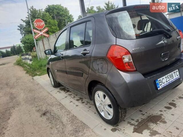 Серый Сузуки Celerio, объемом двигателя 1 л и пробегом 40 тыс. км за 8200 $, фото 5 на Automoto.ua